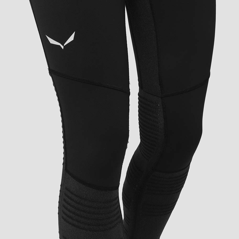 Salewa Pedroc Dry Responsive Black Women Tights