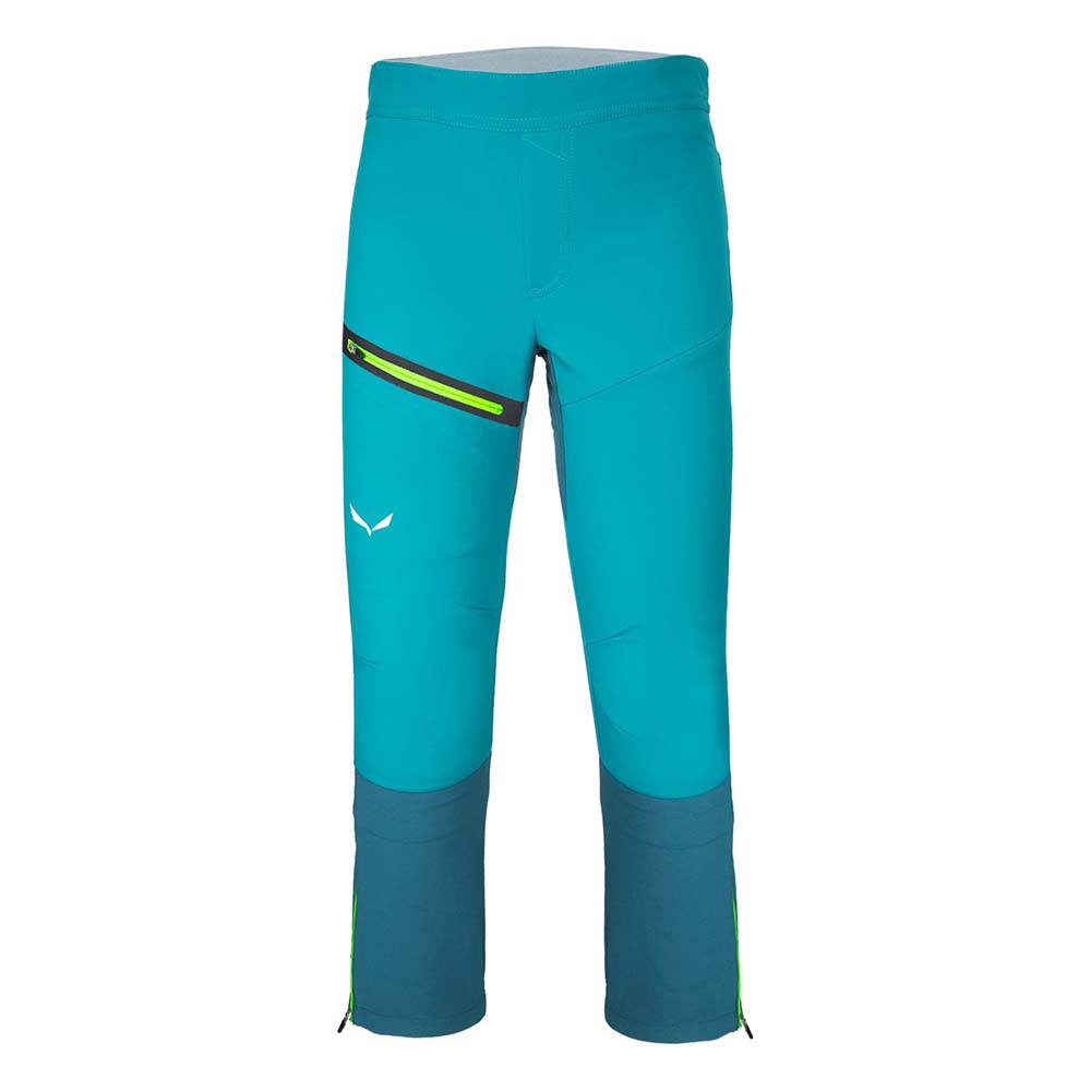 Salewa Puez Stormwall Blue Kids Pants