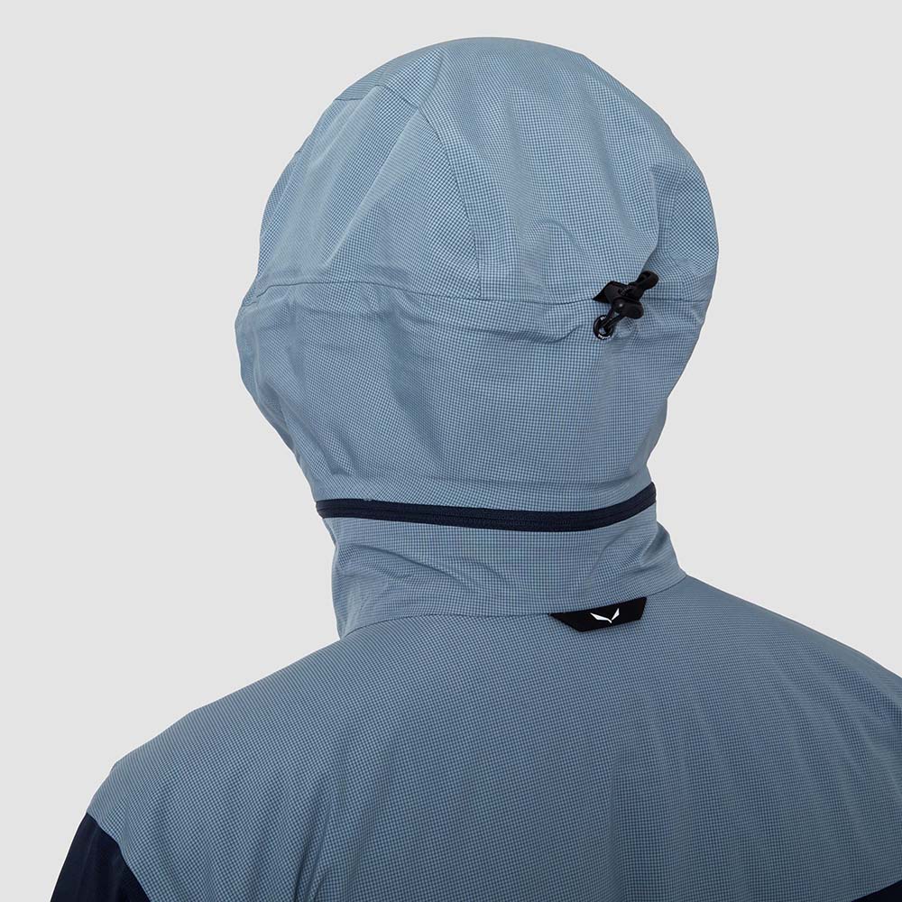 Salewa Sella Powertex Responsive Navy Blue Men Jacket