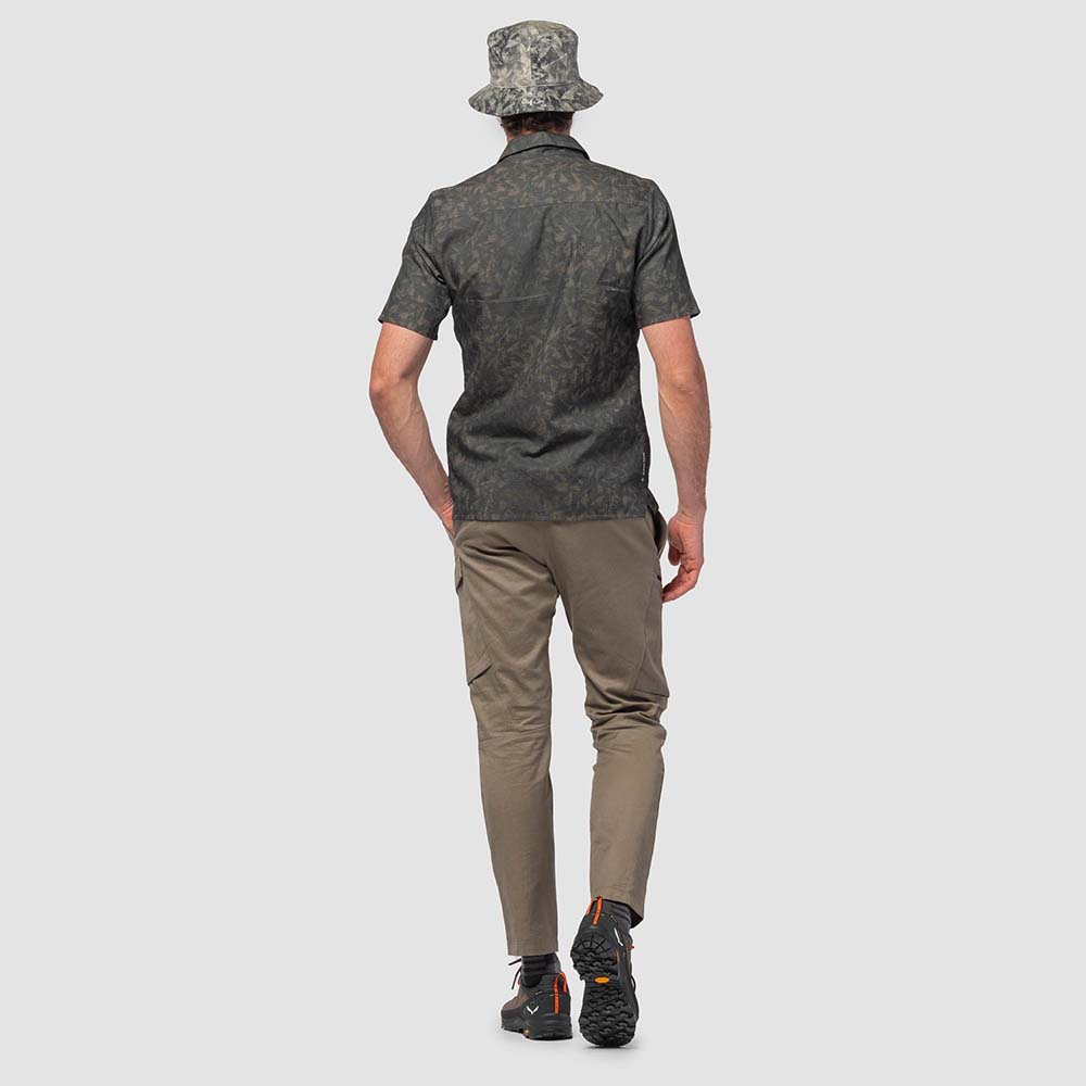 Salewa Puez Hemp Cargo Brown Men Pants