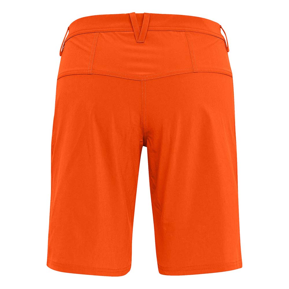 Salewa Talvena Durastretch Red Orange Women Shorts