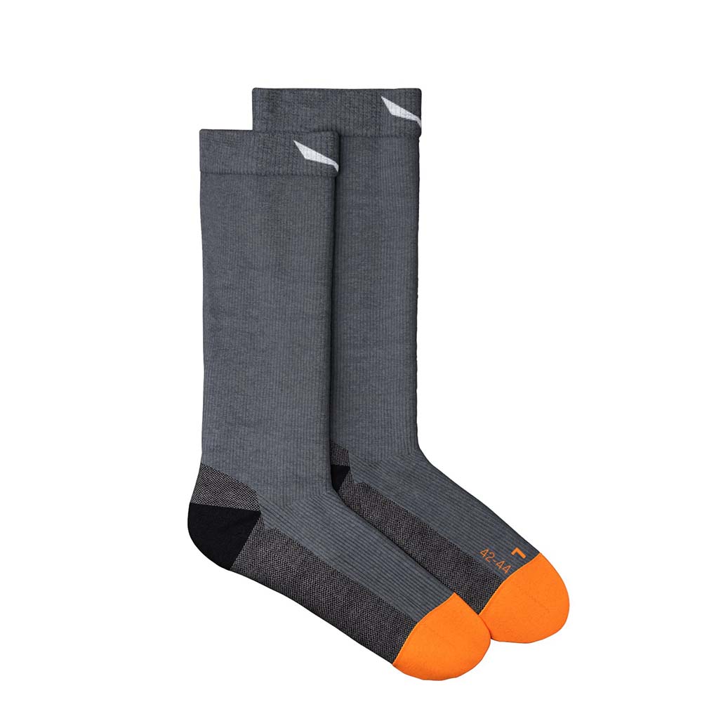 Salewa Mountain Trainer Merino Crew Grey Men Socks