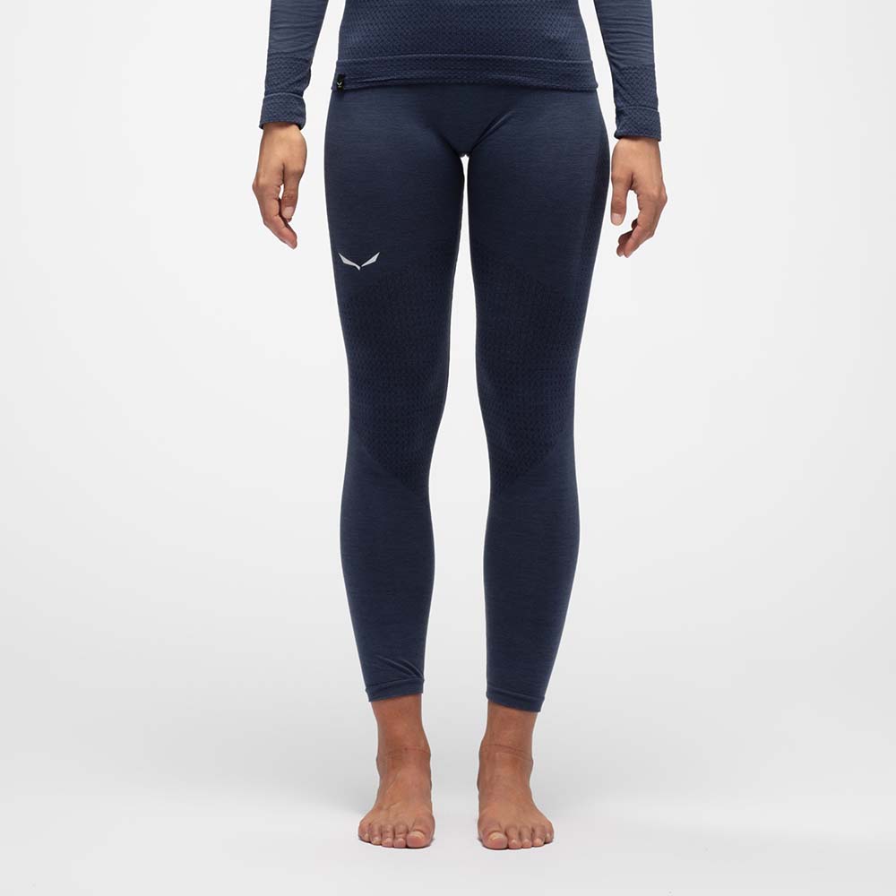 Salewa Zebru Responsive Dark Blue Women Tights