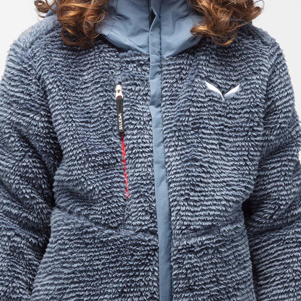 Salewa Reversible Grey Kids Jacket