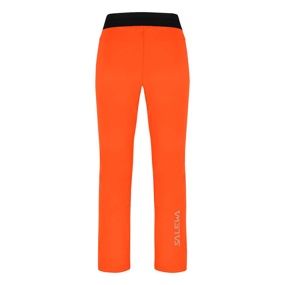 Salewa Rosengarten Red Orange Kids Pants