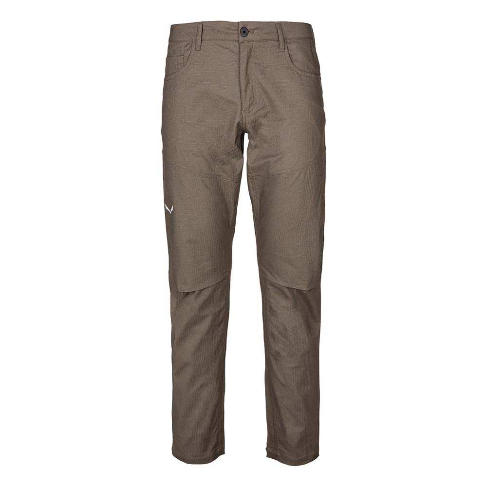 Salewa 5 Pockets Hemp Brown Men Pants