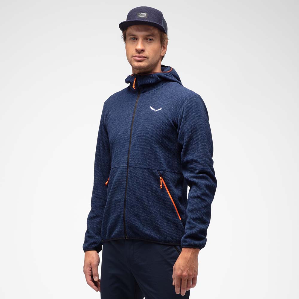 Salewa Nuvolo Dark Blue Men Jacket