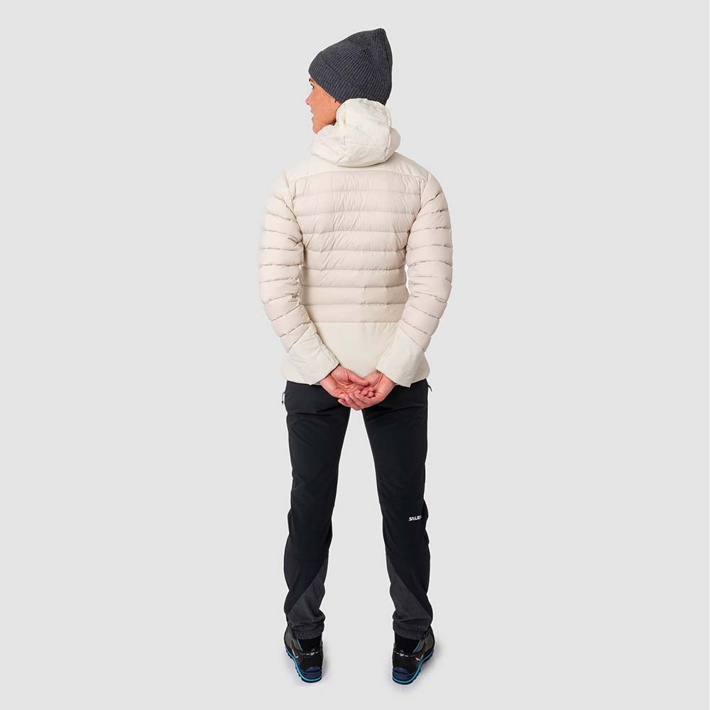 Salewa Ortles Medium 2 RDS Beige Women Down Jacket