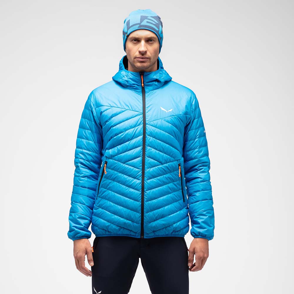 Salewa Brenta RDS Blue Men Down Jacket