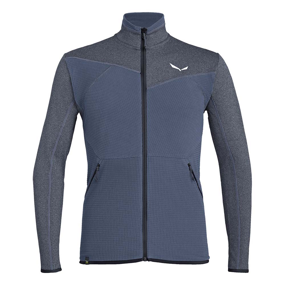 Salewa Puez Hybrid Polarlite Fleece Ombre Blue Men Tops