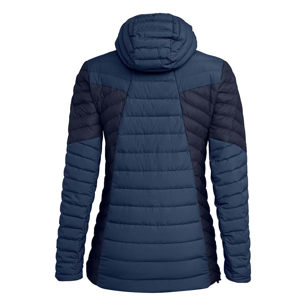 Salewa Ortles Light 2 RDS Down Navy Blue Women Hooded Jacket