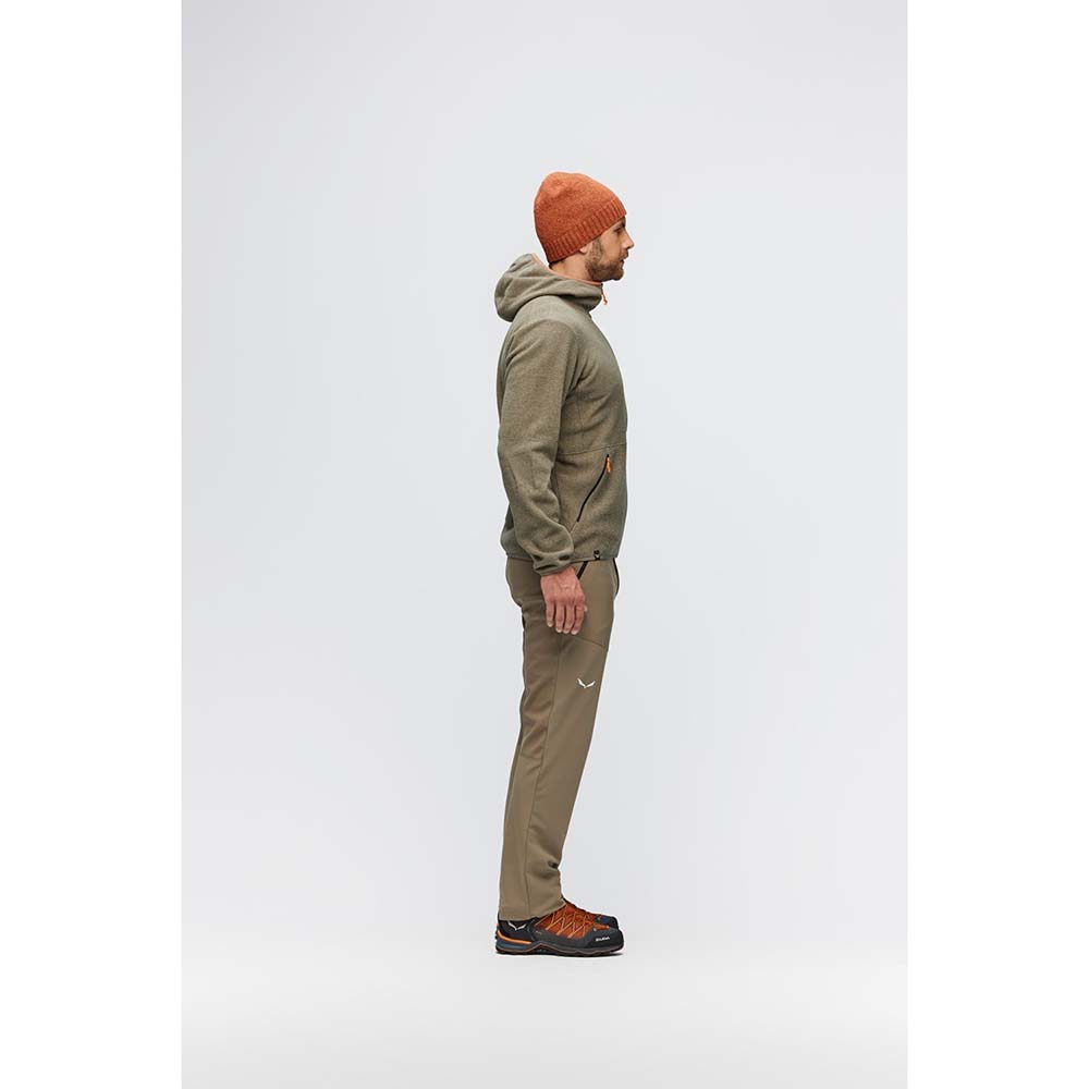 Salewa Nuvolo Brown Men Jacket