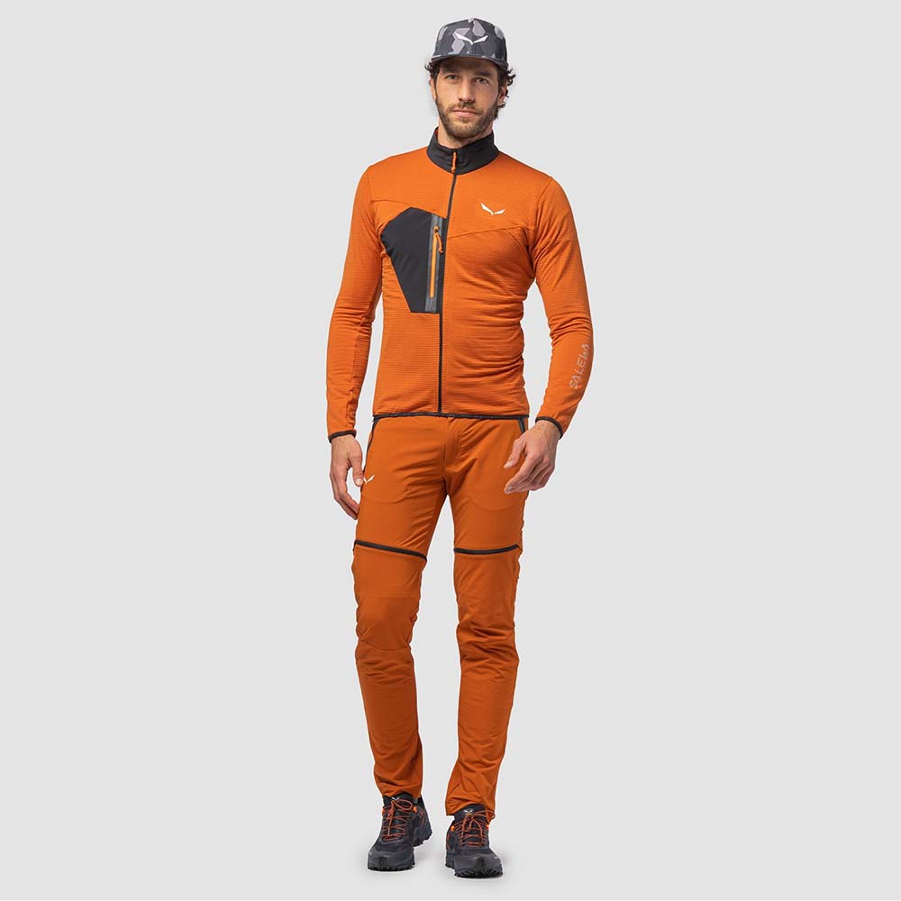 Salewa Pedroc Polarlite Orange Men Jacket