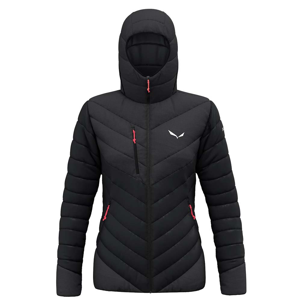 Salewa Ortles Medium 2 RDS Black Women Down Jacket