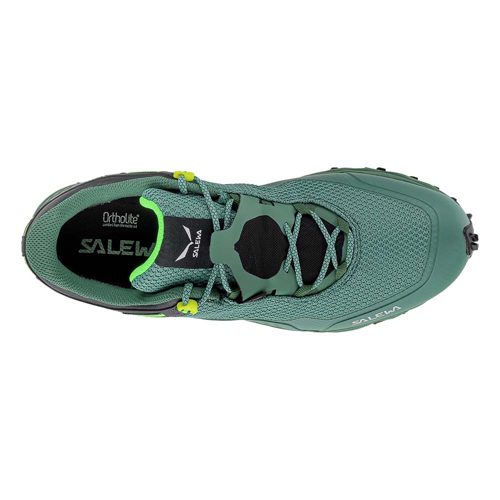 Salewa MS Speed Beat GTX Green/Blue Men Speed Hiking Shoes