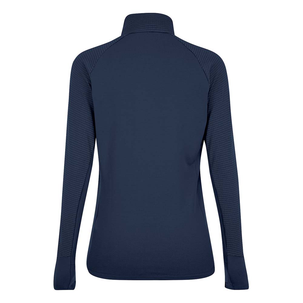 Salewa Vajolet Polarlite Responsive Half Zip Fleece Navy Blue/Black Women Tops