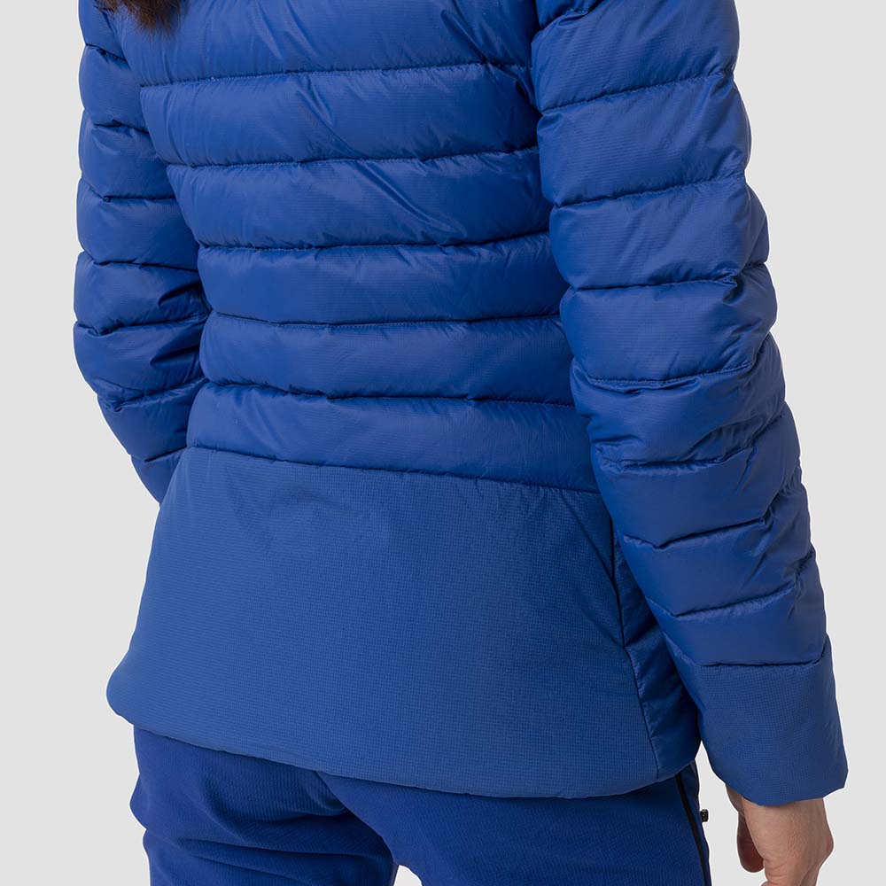Salewa Ortles Medium 2 RDS Blue Women Down Jacket