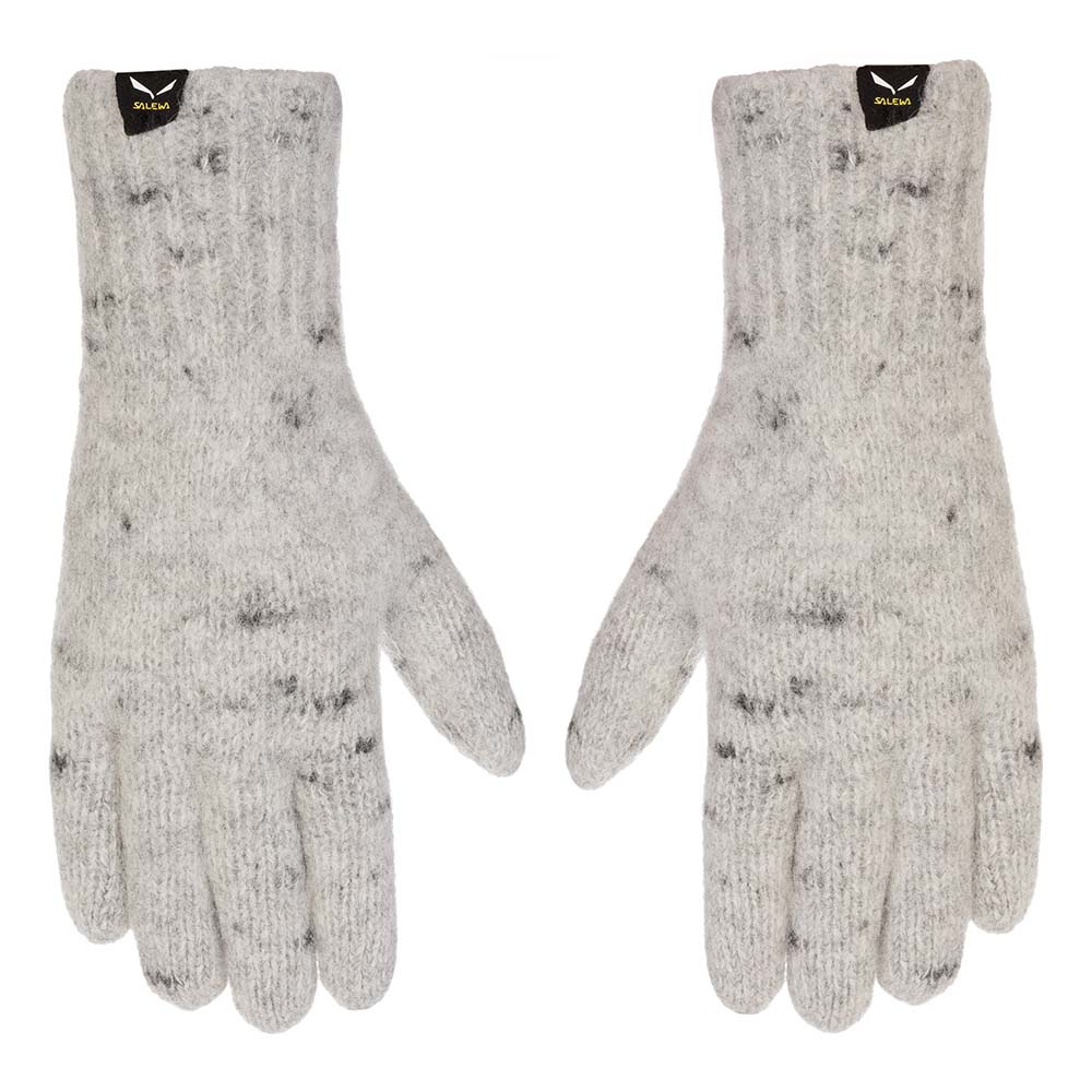 Salewa Walk Wool Grey Men Gloves