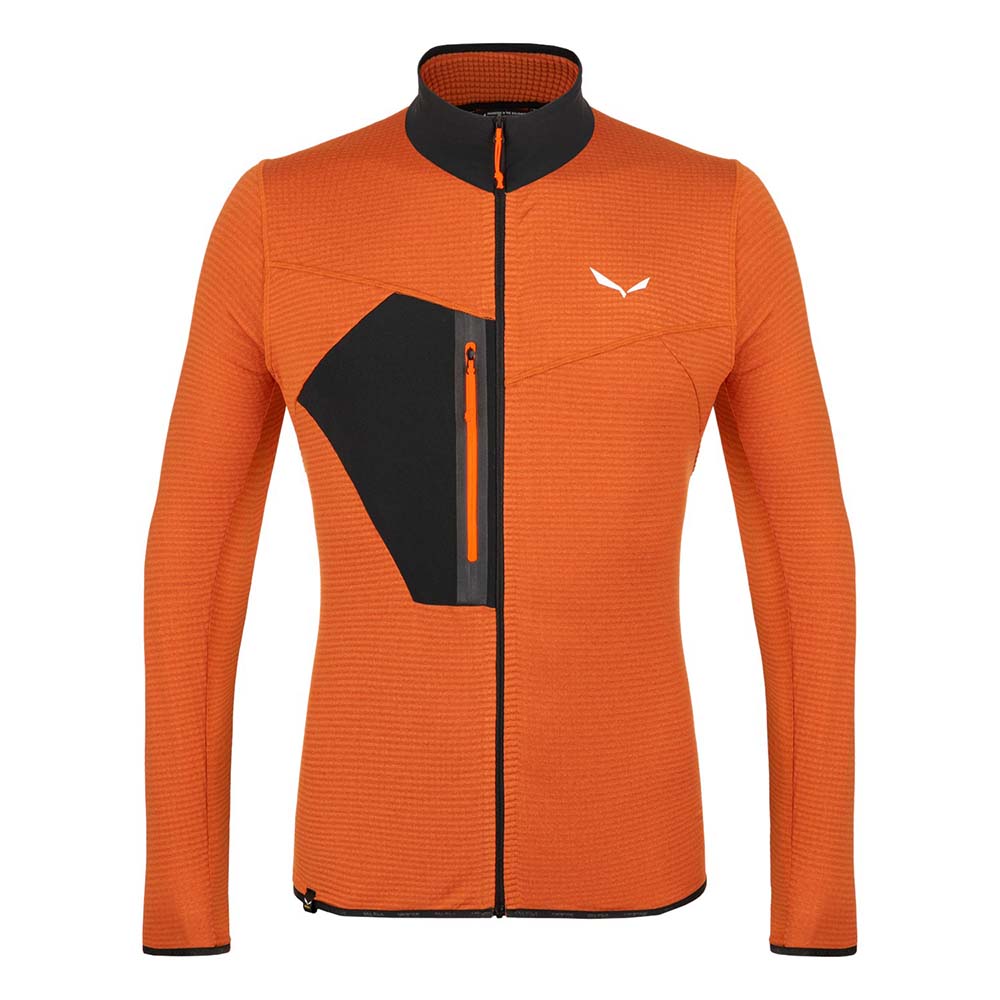 Salewa Pedroc Polarlite Orange Men Jacket