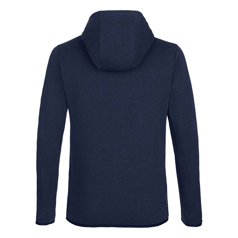 Salewa Puez Hemp Logo Navy Blue Men Hoodies