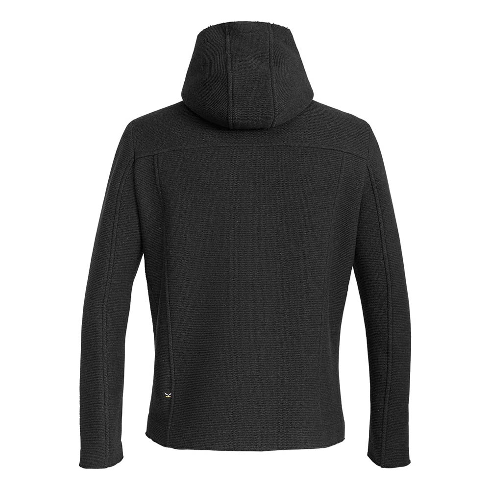 Salewa Sarner Wool Black Men Hoodies
