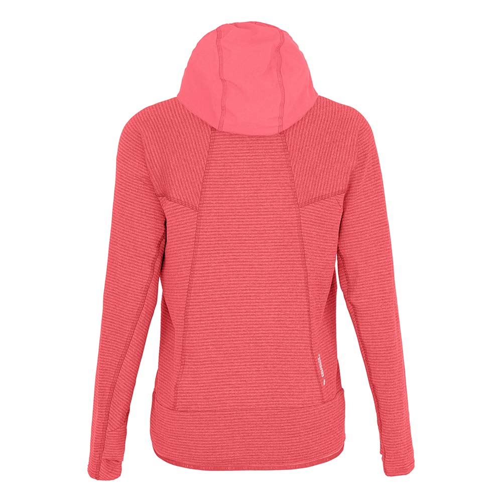 Salewa Rolle Polarlite Responsive Pink Women Jacket