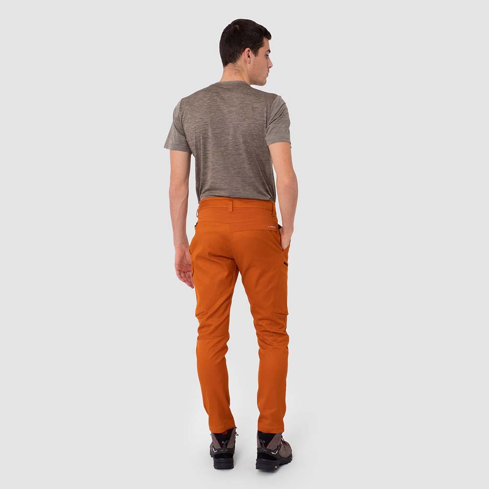 Salewa Puez Hemp Cargo Orange Men Pants