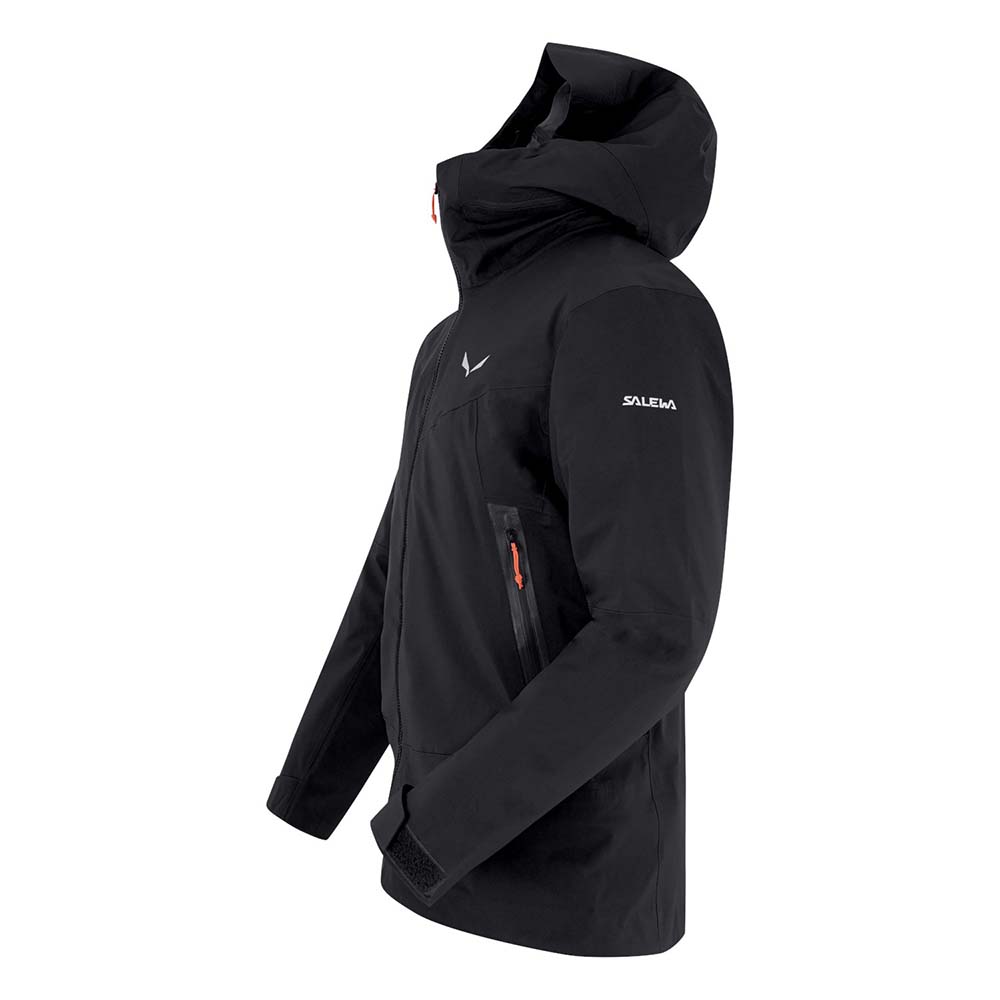 Salewa Marmolada Powertex Hardshell Black Men Jacket