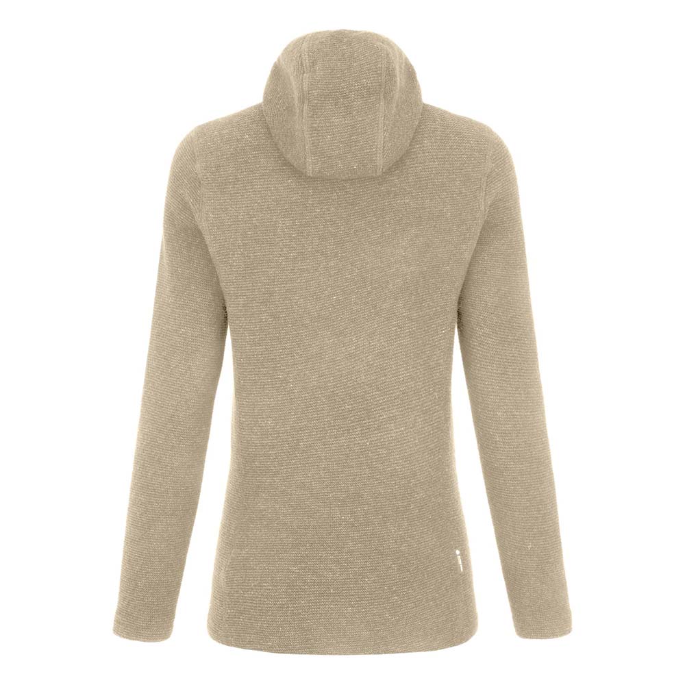 Salewa Fanes Sarner Half Zip Beige Women Hoodies