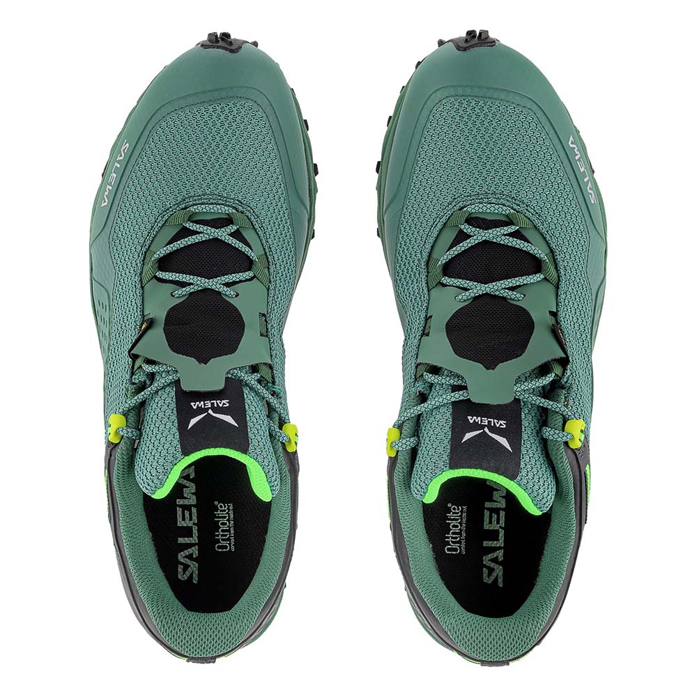 Salewa MS Speed Beat GTX Green/Blue Men Speed Hiking Shoes