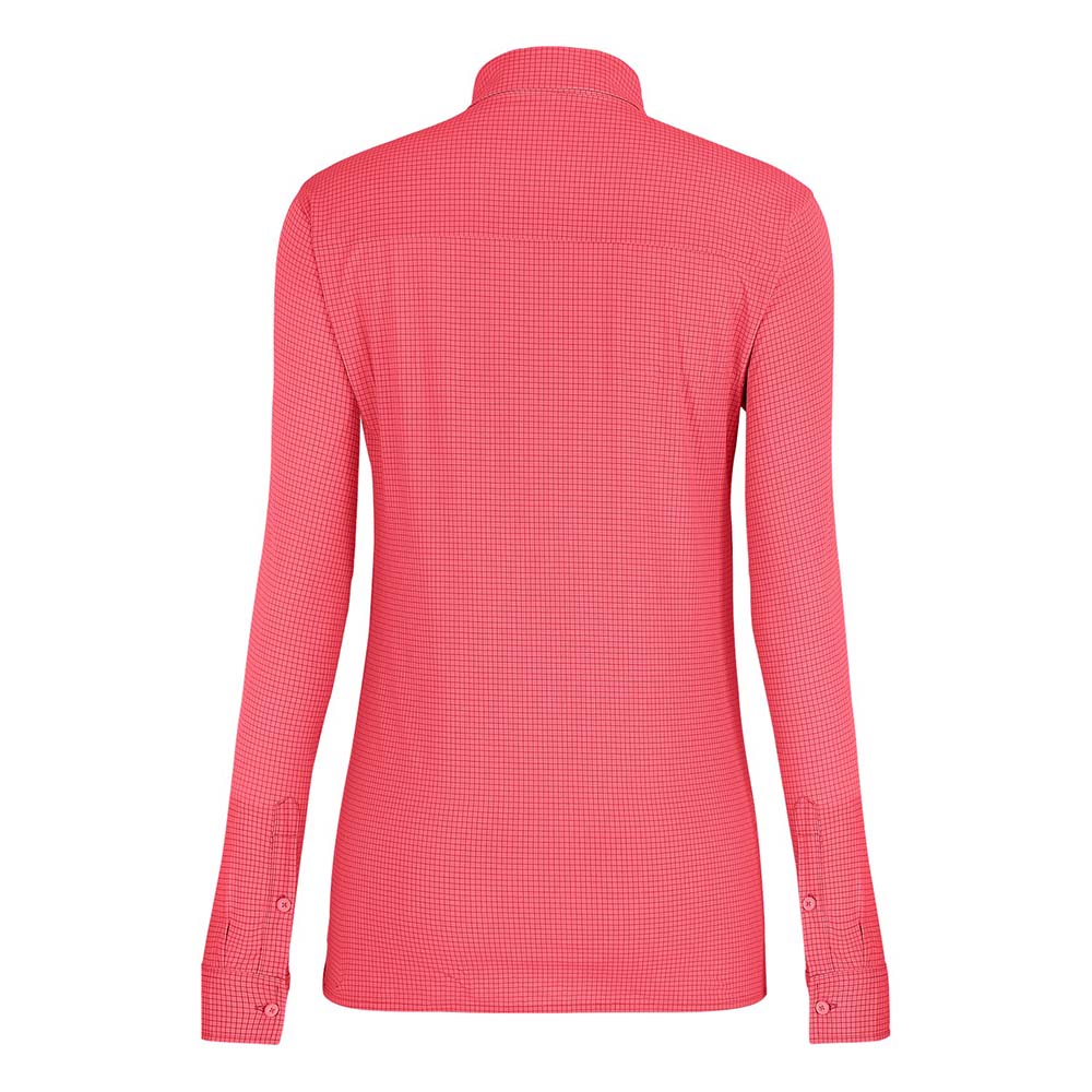 Salewa Puez Minicheck 2 Dry Pink Women Shirts