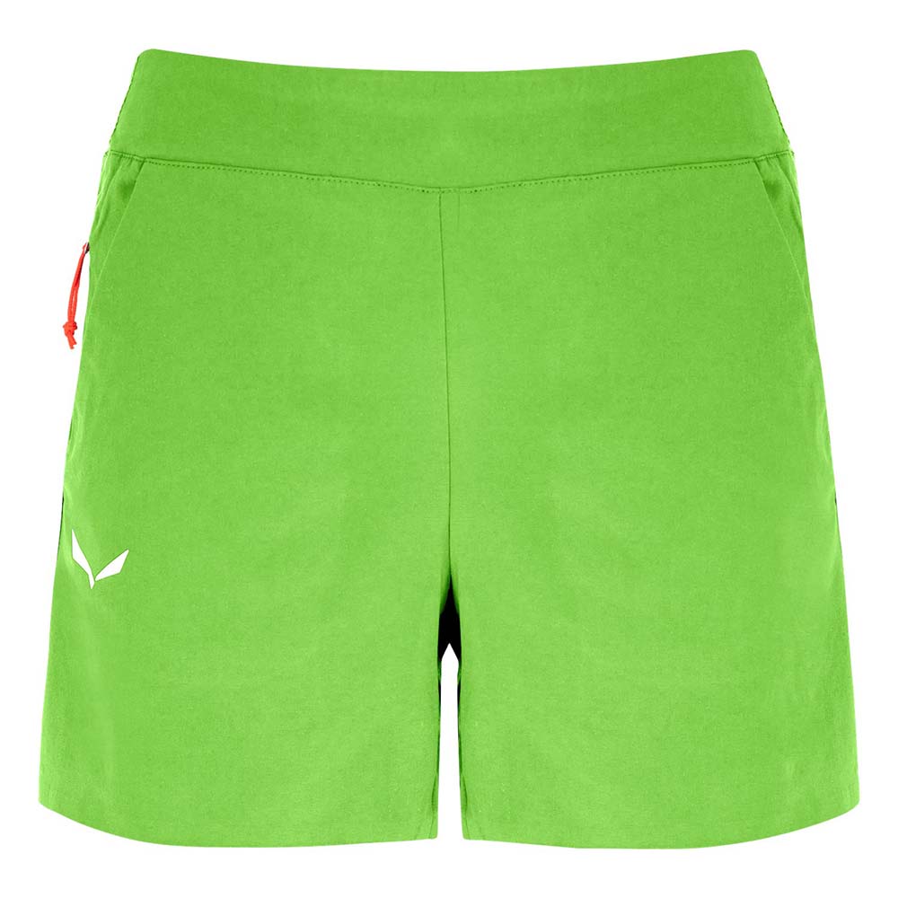Salewa Lavaredo Durastretch Green Women Shorts