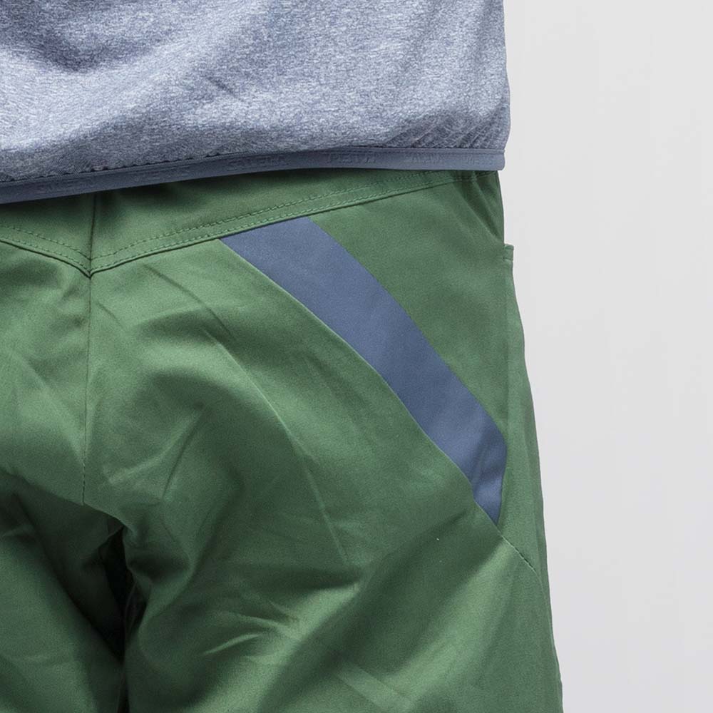 Salewa Agner Movement Cotton Green Kids Shorts