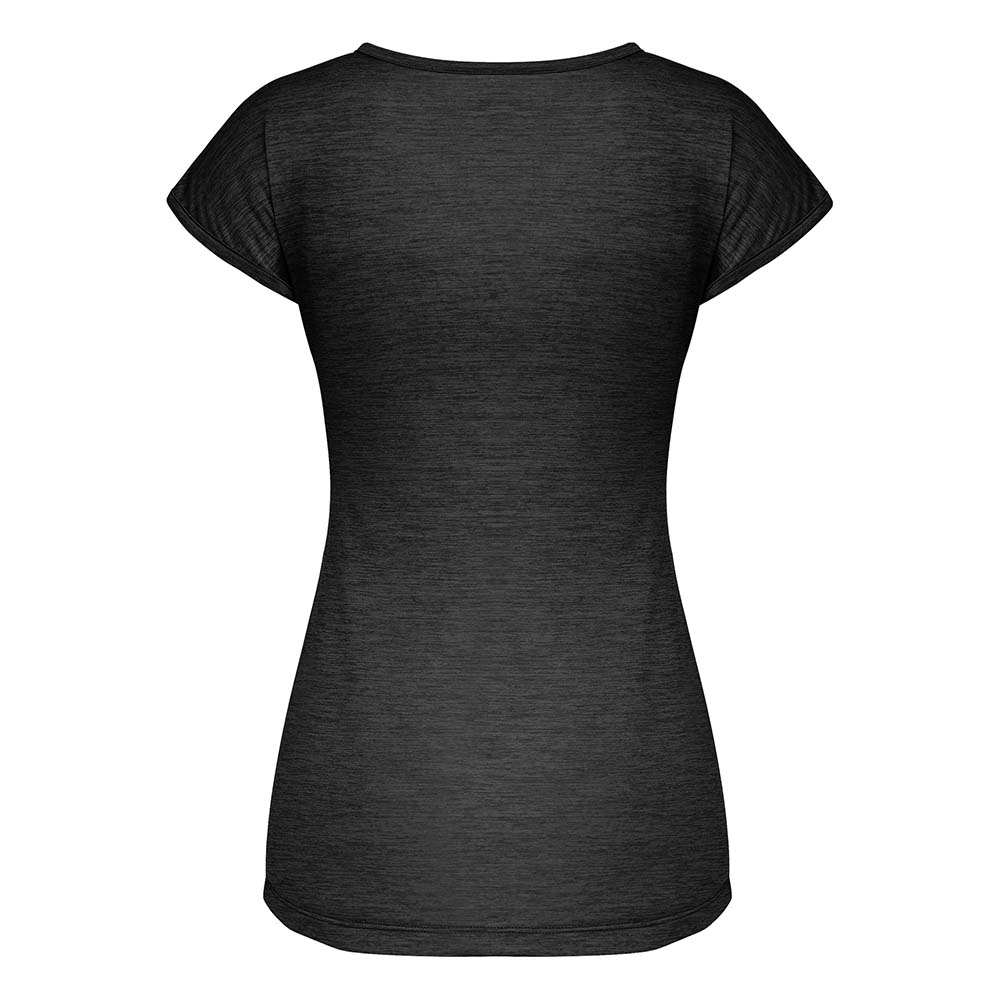 Salewa Puez Melange Dry Black Women T-Shirts