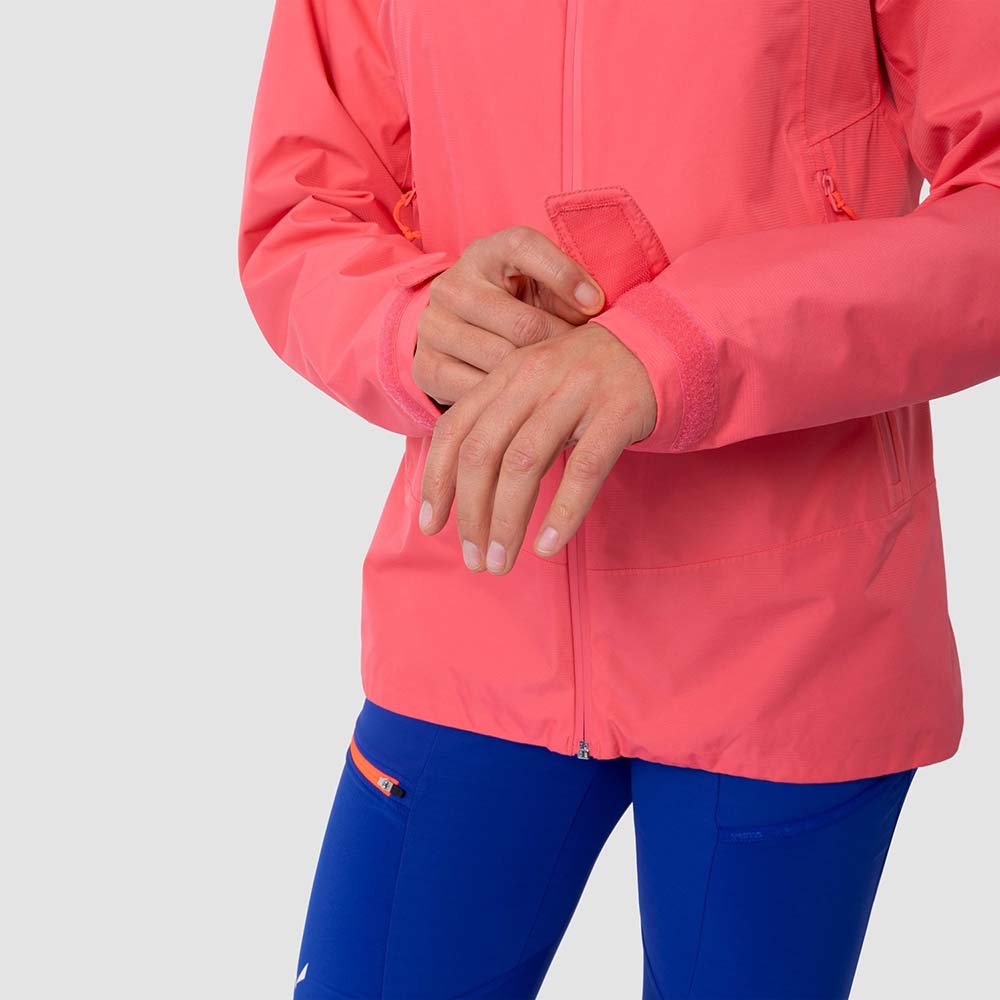 Salewa Puez 2L Powertex Pink Women Jacket