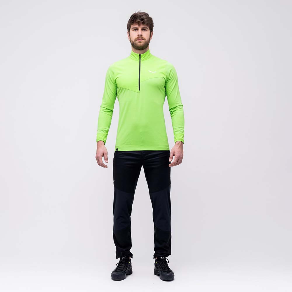 Salewa Alpine Hemp Light Black Men Pants