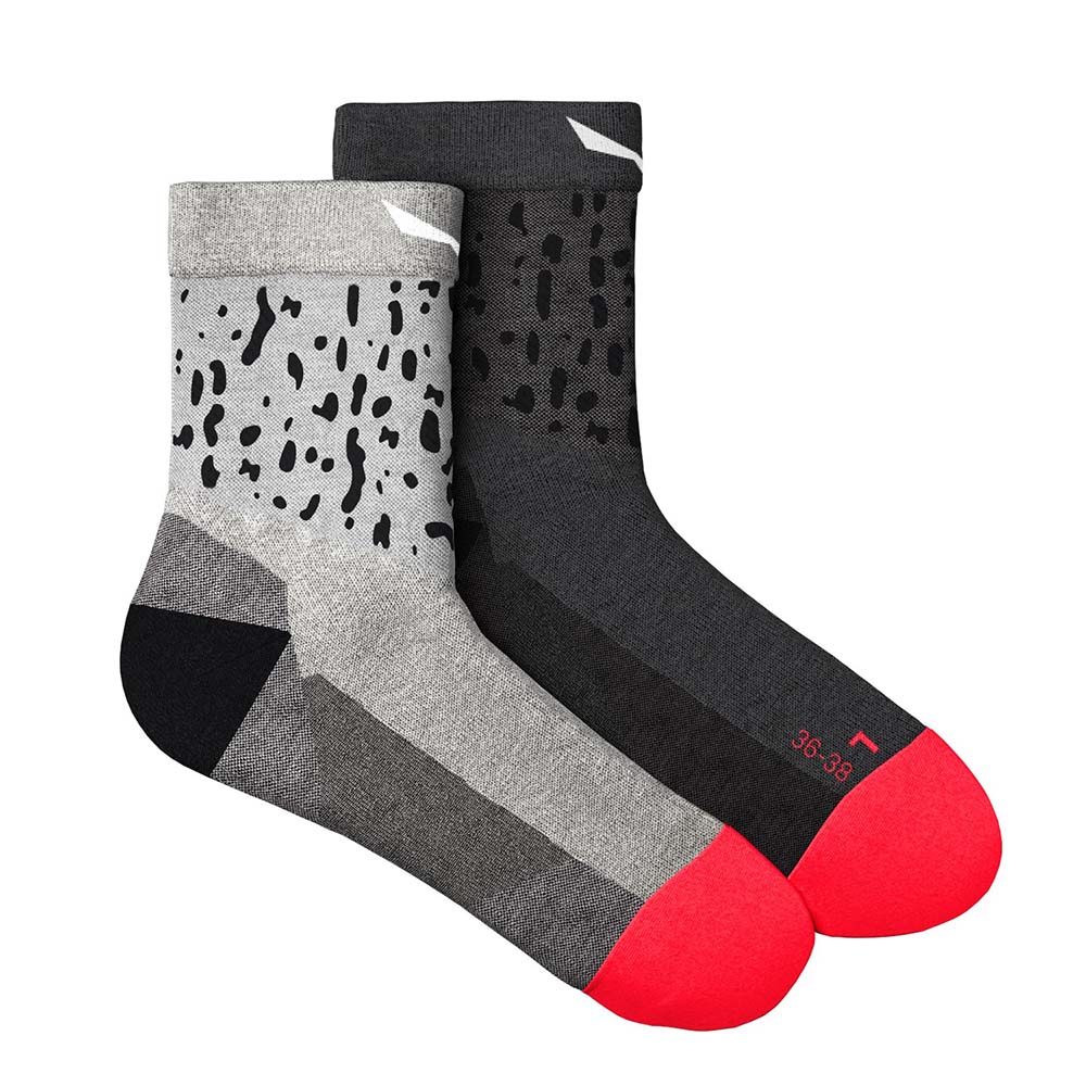 Salewa Mountain Trainer Sal. Merino Quarter Beige Women Socks