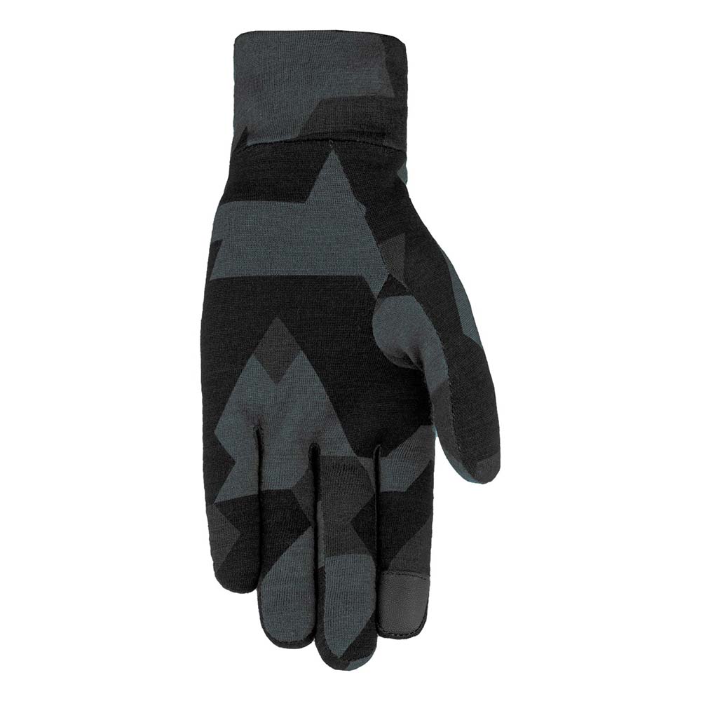 Salewa Cristallo Liner Black Camo Women Gloves