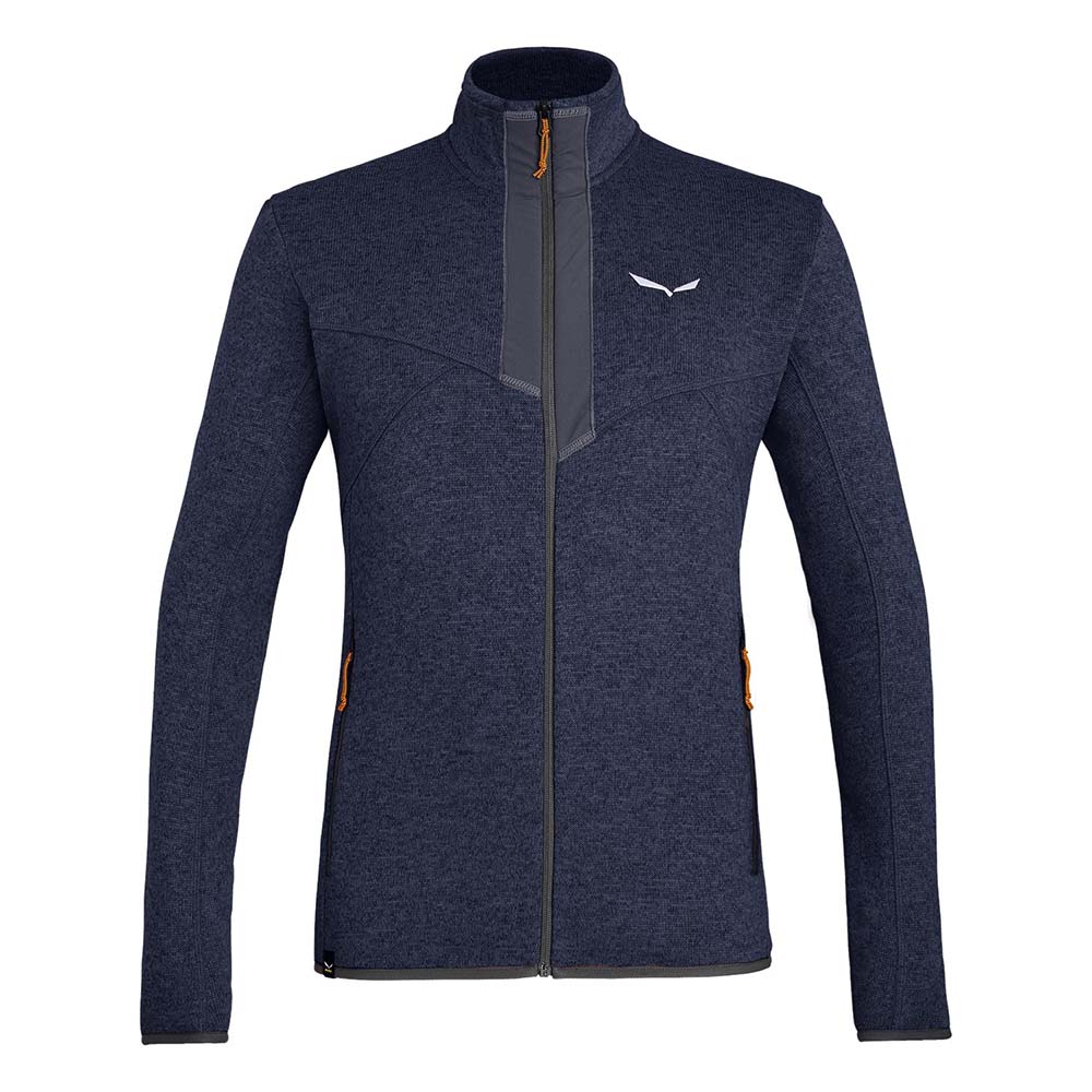 Salewa Rocca 2 Polarlite Fleece Navy Blue Men Tops