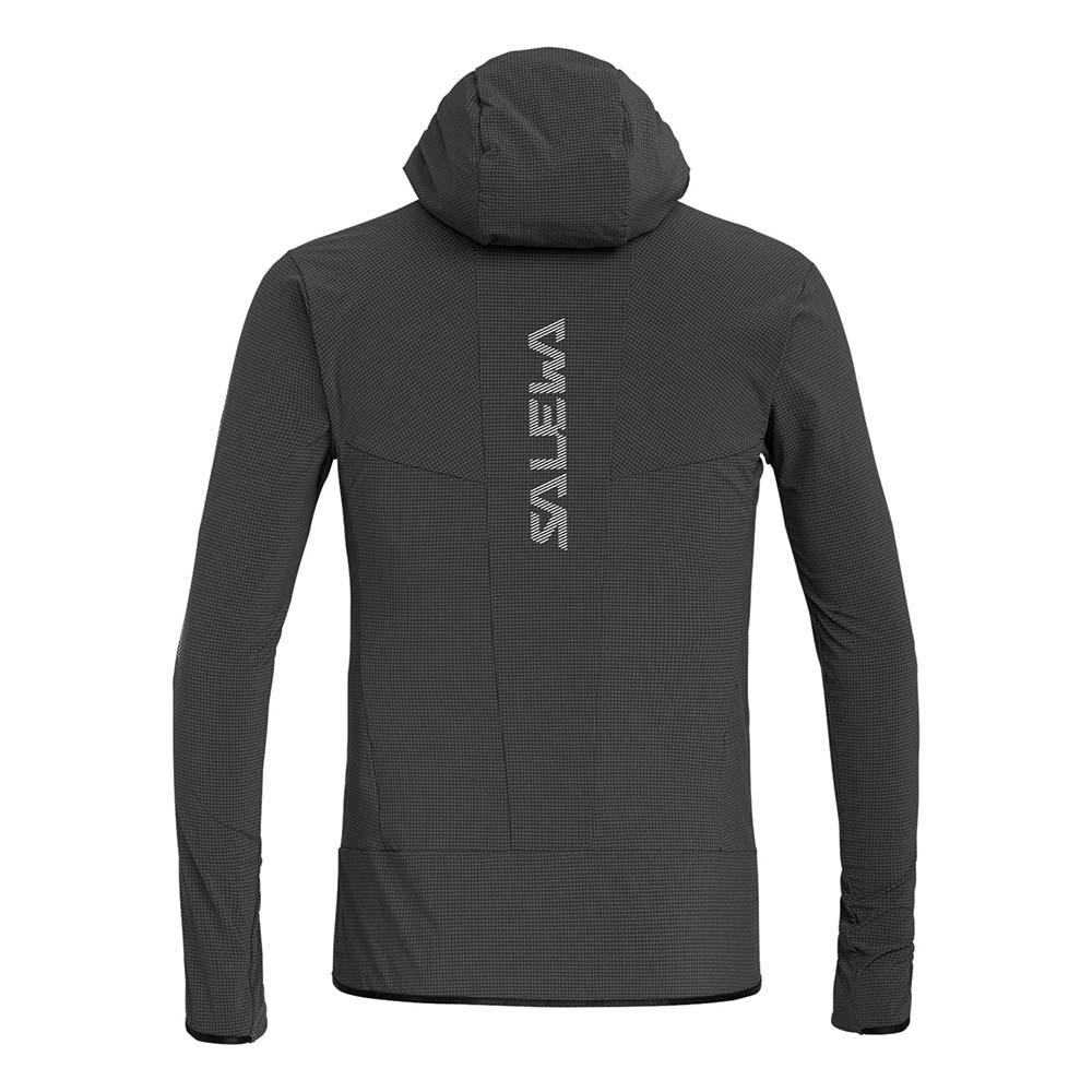 Salewa Puez 2 Durastretch Black Men Hooded Jacket