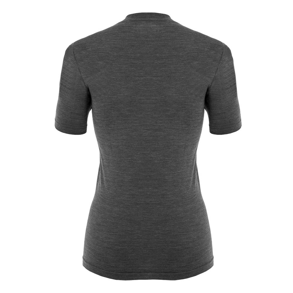 Salewa Pure Eagle Merino Responsive Seamless Black Women T-Shirts