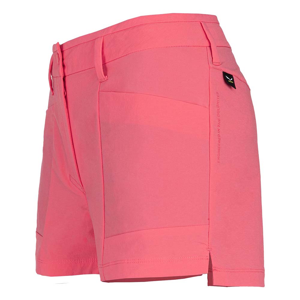 Salewa Puez Durastretch Cargo Pink Women Shorts