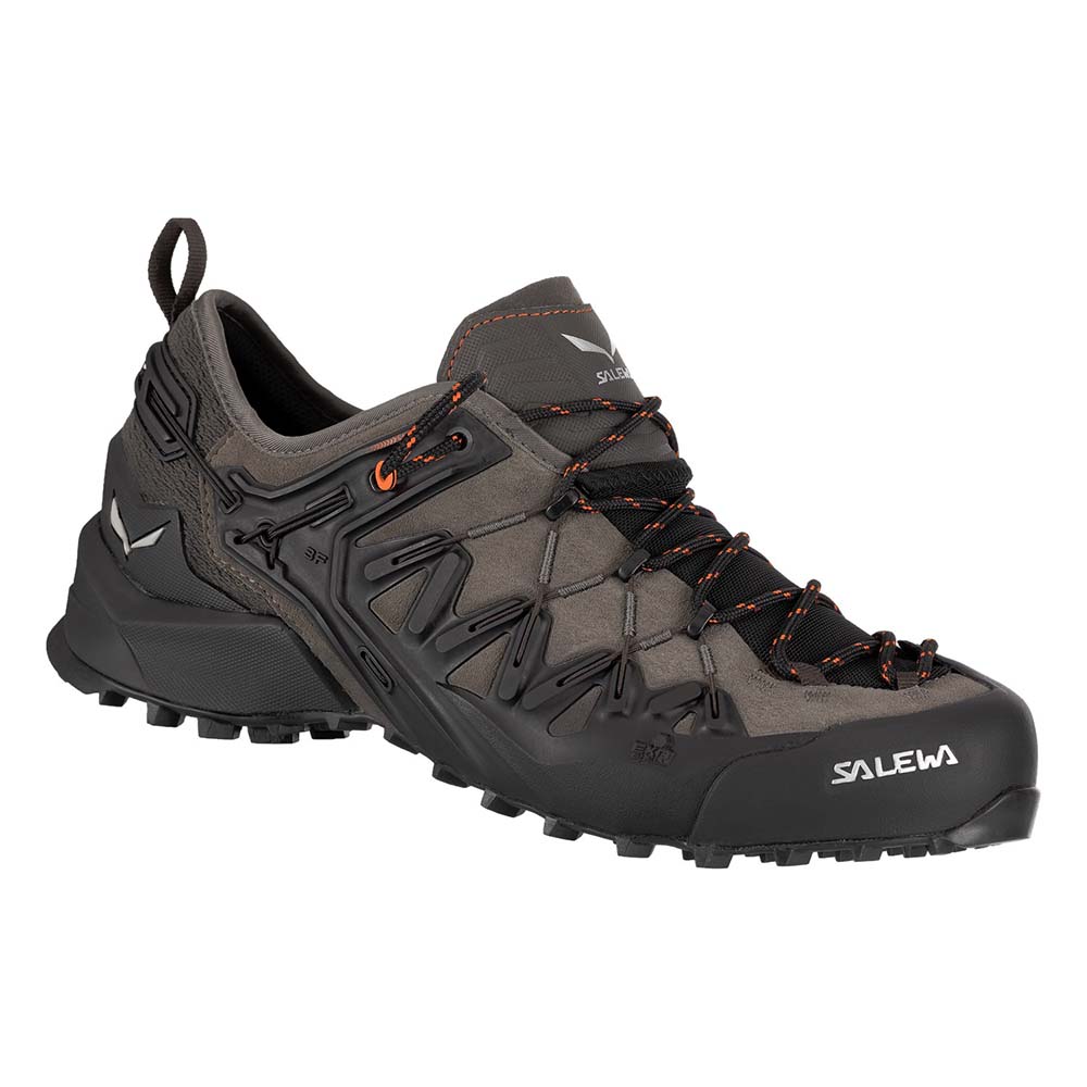 Salewa Wildfire Edge Brown/Orange Men Approach Shoes
