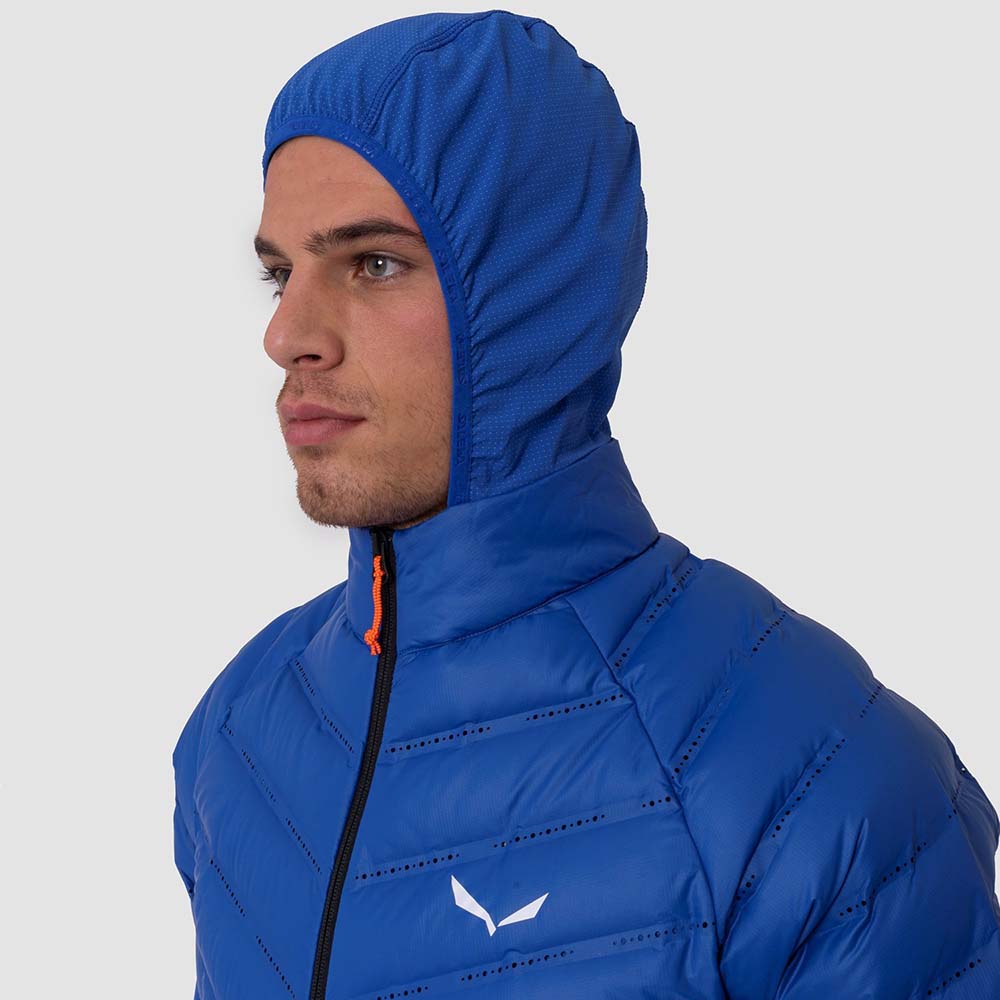 Salewa Agner Hybrid Blue Men Down Jacket