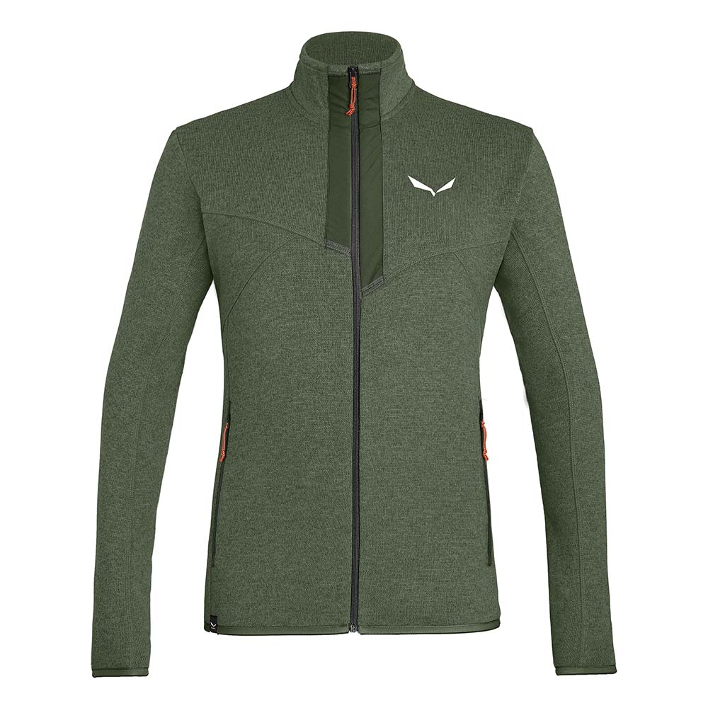 Salewa Rocca 2 Polarlite Fleece Green Men Tops