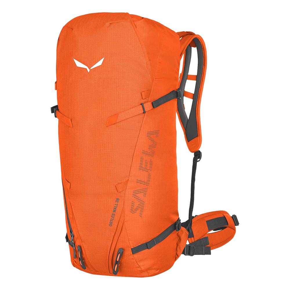Salewa Ortles Wall 38L Red Orange Men Backpack