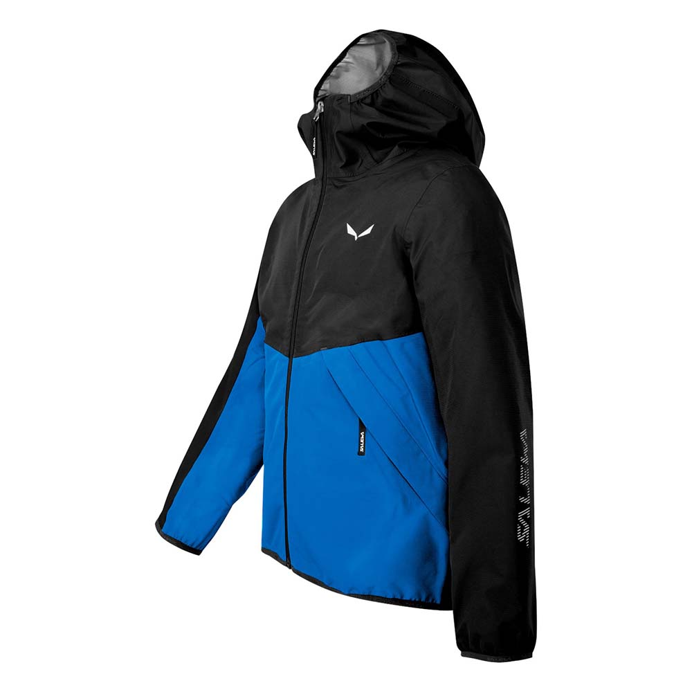 Salewa Aqua Black Kids Jacket
