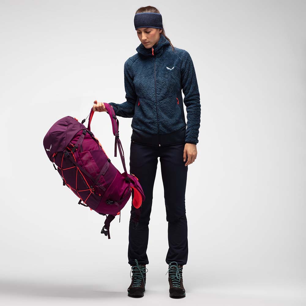 Salewa Dolomia Black Women Pants