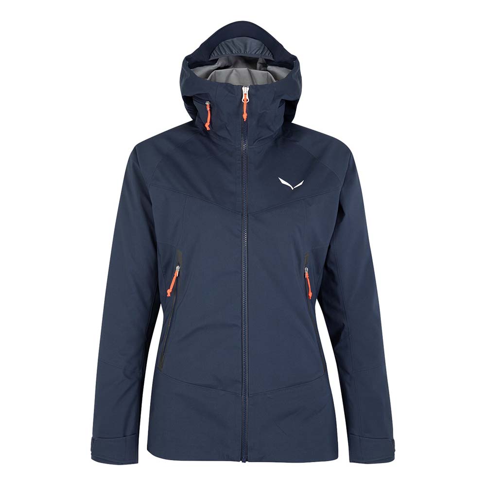 Salewa Marmolada Powertex Hardshell Navy Blue Women Jacket