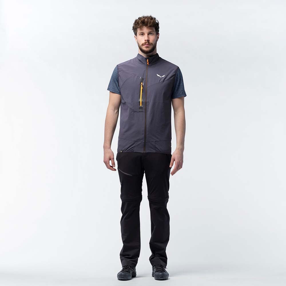 Salewa Sorapis Durastretch Navy Blue Men Vests